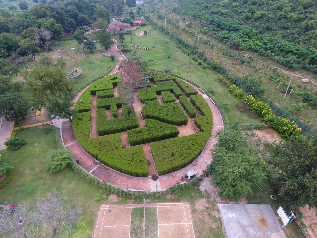 Pandu Pokhar Eco Adventure Resort Rājgīr Exteriér fotografie